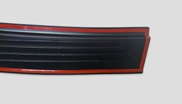 Накладка на задний бампер для Hyundai Sonata VII Рестайлинг 2017-2019