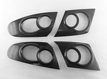 Накладки на задние фонари для Chevrolet Lacetti хэтчбек 2004-2013