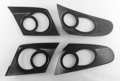 Накладки на задние фонари для Chevrolet Lacetti хэтчбек 2004-2013