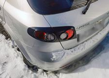 Накладки на задние фонари для Chevrolet Lacetti хэтчбек 2004-2013