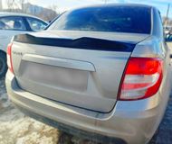Лип-спойлер (M4-Style) для LADA Granta FL (седан) 2018-