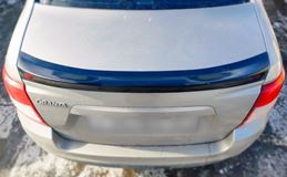 Лип-спойлер (M4-Style) для LADA Granta FL (седан) 2018-