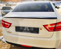 Лип-спойлер (узкий) для Lada Vesta 2015-2023 дорестайлинг