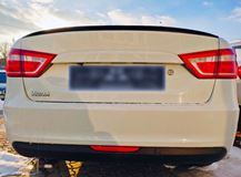 Лип-спойлер (узкий) для Lada Vesta 2015-2023 дорестайлинг