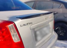 Лип-спойлер (Узкий) для Chevrolet Lachetti седан 2004-2013