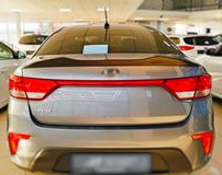 Лип спойлер (M4 Style) для Kia Rio IV 2016-2020 (дорестайлинг)