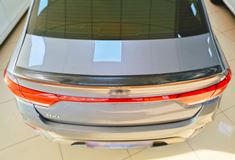 Лип спойлер (M4 Style) для Kia Rio IV 2016-2020 (дорестайлинг)