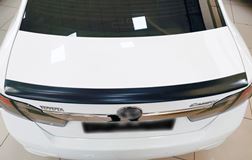 Лип-спойлер для Toyota Camry XV50 2011-2014 (дорестайлинг)