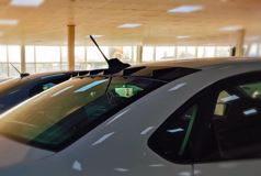 Козырек на крышу для Volkswagen Polo V 2010-2020 седан