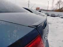Лип спойлер для Skoda Rapid 2012-2017