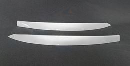 Накладки на фары (реснички) для Lada (ВАЗ) Granta FL 2018-