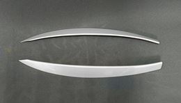 Накладки на фары (реснички) для Lada (ВАЗ) Granta FL 2018-