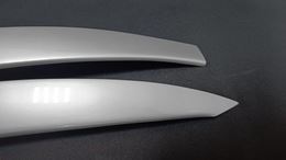 Накладки на фары (реснички) для Lada (ВАЗ) Granta FL 2018-