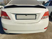 Лип-спойлер для Hyundai Solaris 2010-2014 M4-Style var. 2