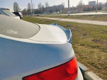 Лип-спойлер для Hyundai Solaris 2010-2014 M4-Style var. 2
