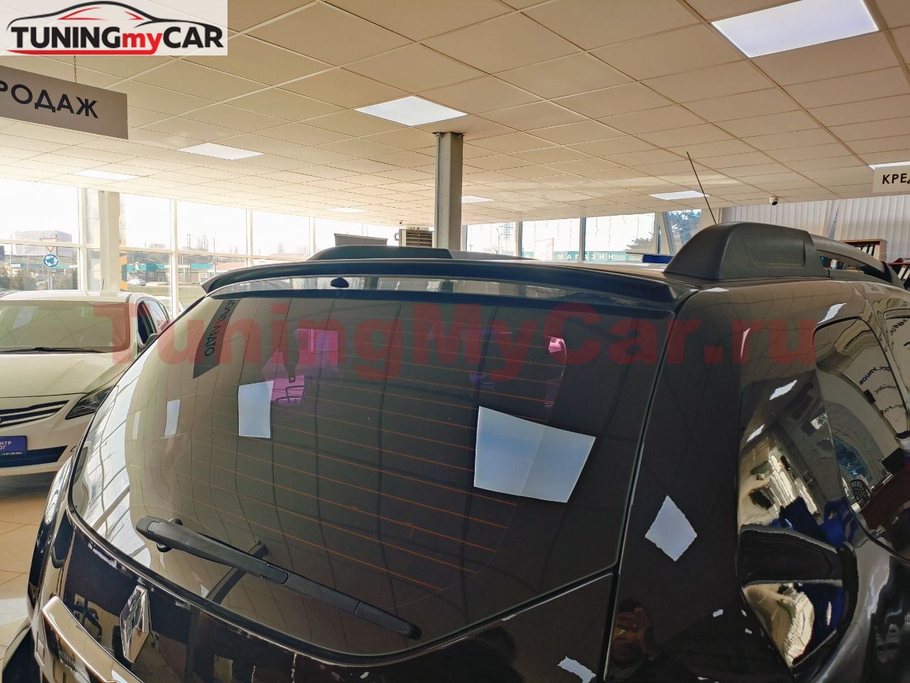 Лип-спойлер для Renault Duster 2010-2025