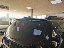 Лип-спойлер для Renault Duster 2010-2025
