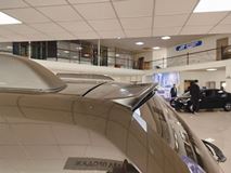 Лип-спойлер для Renault Duster 2010-2025