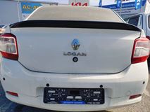 Лип-спойлер для  Renault Logan II 2013-2018