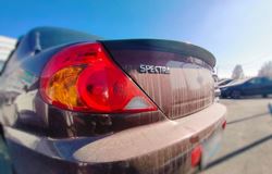 Лип-спойлер для Kia Spectra 2004-2011