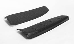 Накладки на боковые стойки багажника со скотчем для Renault Duster 1 2010-2021