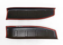 Накладки на боковые стойки багажника со скотчем для Renault Duster 1 2010-2021