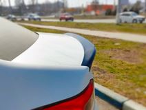 Лип-спойлер для  Renault Logan II 2014-2018