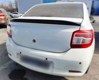 Лип-спойлер для  Renault Logan II 2014-2018