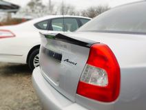 Лип спойлер для Hyundai Accent M4-Style
