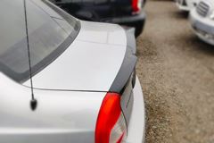 Лип спойлер для Hyundai Accent M4-Style