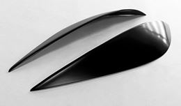 Реснички на фары для Toyota Ipsum ACM 26 2001-2003