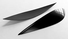 Реснички на фары для Toyota Ipsum ACM 26 2001-2003