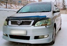 Реснички на фары для Toyota Ipsum ACM 26 2001-2003