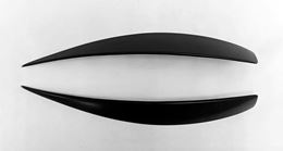 Реснички на фары для Honda Fit GD1 2001-2007