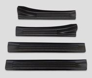 Накладки на внутренние пороги дверей Renault Sandero 2009-2013, Sandero Stepway 2009-2013