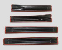 Накладки на внутренние пороги дверей Renault Sandero 2009-2013, Sandero Stepway 2009-2013