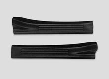 Накладки на внутренние пороги дверей Renault Sandero 2009-2013, Sandero Stepway 2009-2013