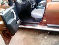Накладки на внутренние пороги дверей Renault Sandero 2009-2013, Sandero Stepway 2009-2013