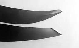 Реснички на фары для Lada Iskra 2024+