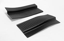 Накладки на внутренние части задних арок без скотча для Nissan Teana 2 2008-2014