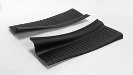 Накладки на внутренние части задних арок без скотча для Lada Iskra 2024+