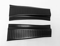 Накладки на внутренние части задних арок без скотча для Lada Iskra 2024+