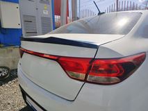 Лип-спойлер для Kia Rio IV 2016-2020 M4 Style v.2