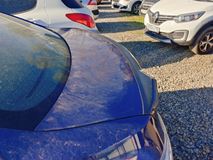 Лип-спойлер для Mazda 3 (BL) 2008-2013 M4-Style