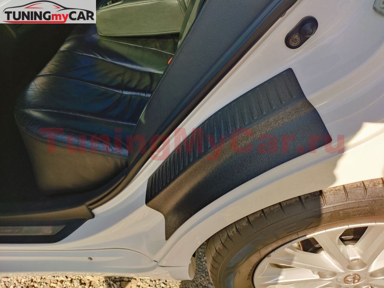 Накладки на внутренние части задних арок для Toyota Camry XV40 2006-2009