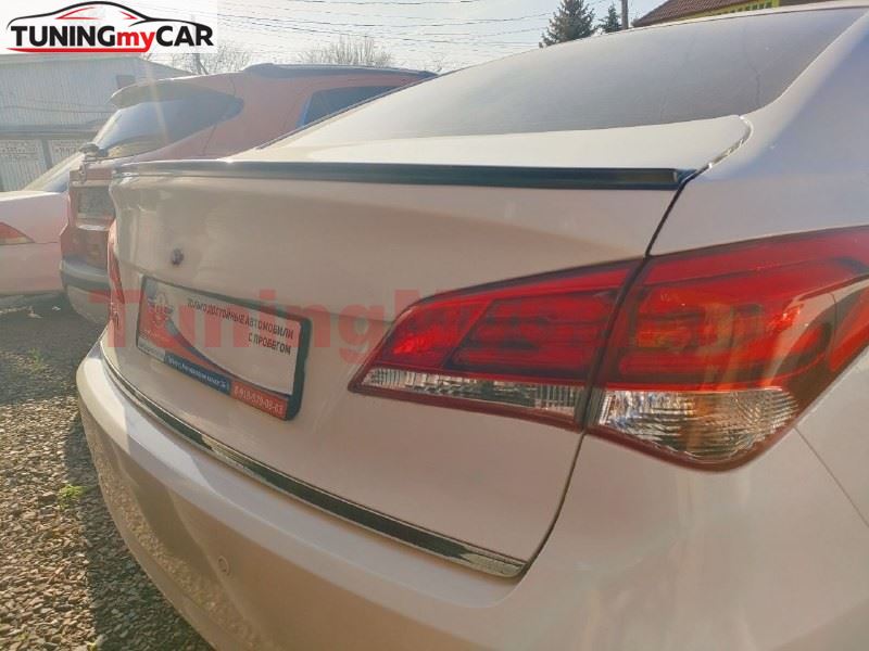 Лип-спойлер для Hyundai i40 2015-2019