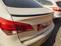 Лип-спойлер для Hyundai i40 2015-2019