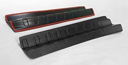 Накладки на внутренние пороги дверей для Citroen Berlingo (B9) 2008-2012, , Citroen Berlingo (B9) 2012-, Peugeot Partner 2007-