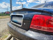 Лип-спойлер для Hyundai Sonata TagAZ M4-Style
