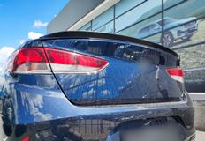 Лип-спойлер для Hyundai Sonata VII Рестайлинг 2017-2020